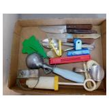 Vintage kitchen utensils