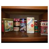 Kitchen tins - Tea bags