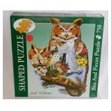 4 jigsaw puzzles