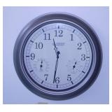 LaCrosse wall clock thermometer hygrometer,