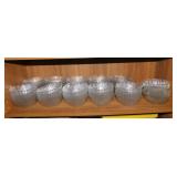 Several Arcoroc Seabreeze glass salad / cereal