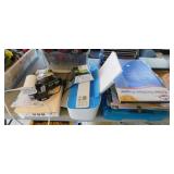 HP digital Deskjet 3700 printer w/ ink cartridges