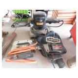 Craftsman sheet sander & 3/8" drill -