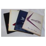 2 Chrisman Illinois school yearbooks: 1963 & 1966