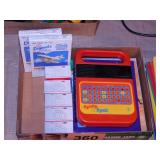 1988 Speak & Spell electronic computer toy -