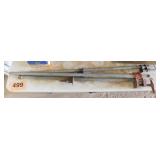 3 pipe clamps, 36"