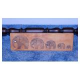Wooden elephant family parade puzzle - Boho