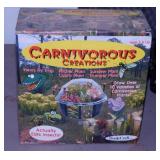 New Carnivorous Creation plant terrarium -