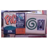 Vintage NOS Pic mosquito repellent in box -