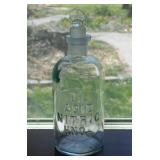 Antique Wheaton Glass Nitric Acid apothecary