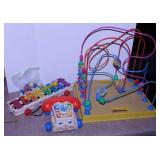 Fisher Price toys: 1961 Chatter Telephone - 1978