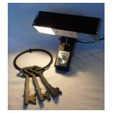 Mid Century Mobilite headboard light lamp with