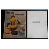 2 Fenton Glass price guide books