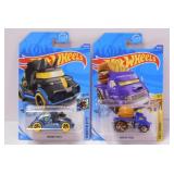 Two 2018 Hot Wheels TH Treasure Hunts: