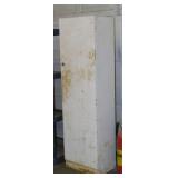 Metal 5 shelf utility cabinet, 18" x 12" x 60"