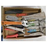 7 piece nut driver set - Crescent wrenches -