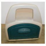 Step2 plastic garden hose reel wall mount w/ tool
