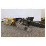 2 Remington electric chainsaws