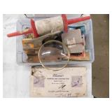 Wire terminal set - Metal flashing, 8 1/2" wide -