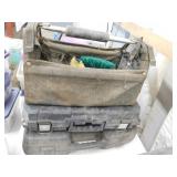 Craftsman canvas tool carrier tote - 2 empty