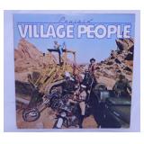 Two 1978 & 1979 Village People vinyl LP record