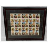 1990 sheet of classic Hollywood moving films US