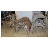 24 farm corn crib tunnels