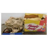 Handy Andy work gloves - Wells Lamont leather