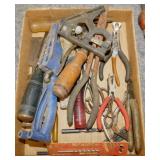 Wood chisels - Pliers - Drill bits & more