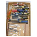 Screwdrivers - Small combination wrenches
