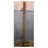 Antique metal fence stretcher & fencing tools