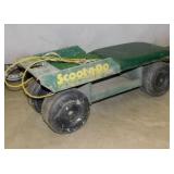 Scoot-n-Do mobile gardening work seat