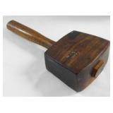 Vintage solid wood hand crafted woodworking