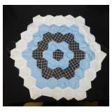 9 vintage machine stitched Grandmother