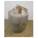 Metal 2 gallon gas can