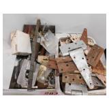 Metal tool carrier - Barn door hinges