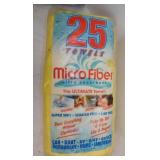 25 microfiber ultimate towels - 1 box food