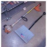 Stihl gas powered weed trimmer - Aluminum