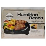 New Hamilton Beach indoor outdoor grill in box