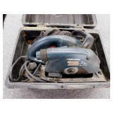 Black & Decker Wood Hawk circular saw w/ sight