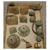 Brass & metal sheep bells