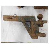 Heavy duty trailer hitch w/ 2 5/16 ball