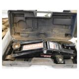 Craftsman 2 1/4 ton trolley jack in carry case