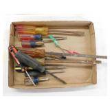 Craftsman & 1 Snap-On screwdrivers