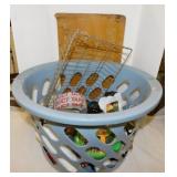 New duct & frog tape - Rolls of plastic bags -