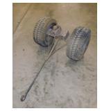 Hand crafted trailer mover