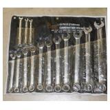 14 piece Pony standard combination wrench set,