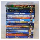 15 Walt Disney DVD movies
