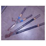 Pruning shears tree limb loppers