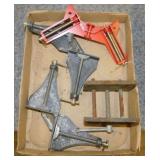 Craftsman corner clamps - Globemaster wood vise